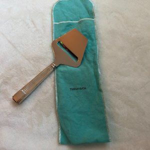 Silver-plated Tiffany & Co. cheese plane